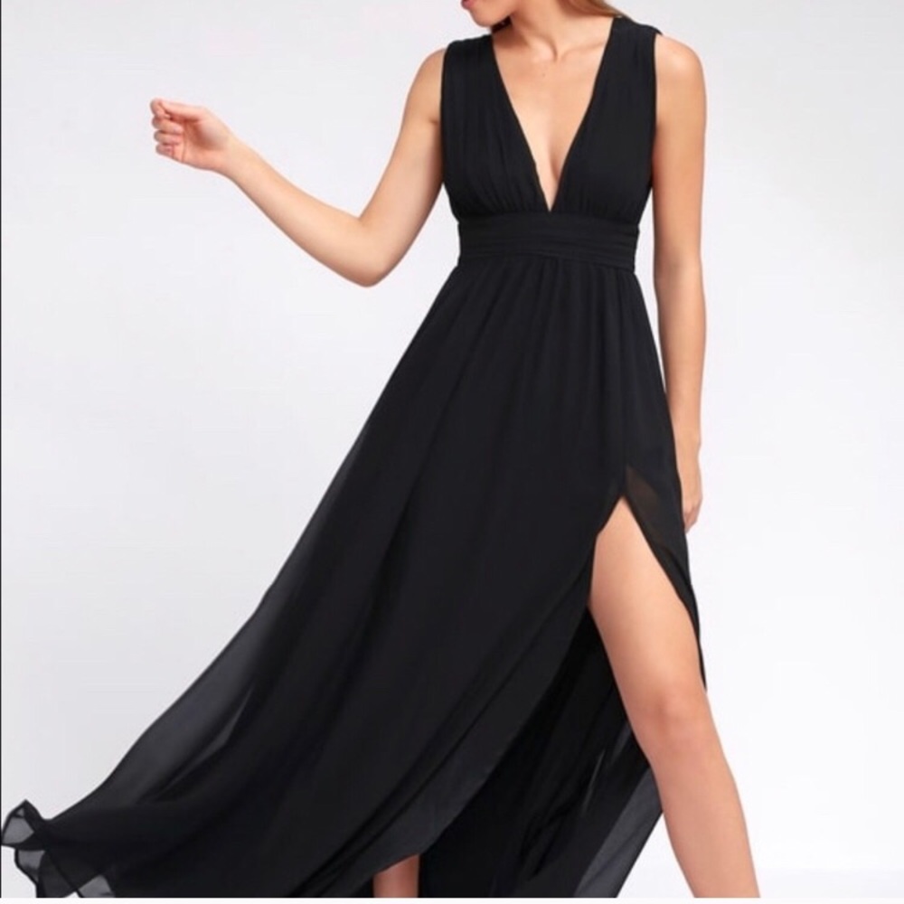 Heavenly hues lulus gown.